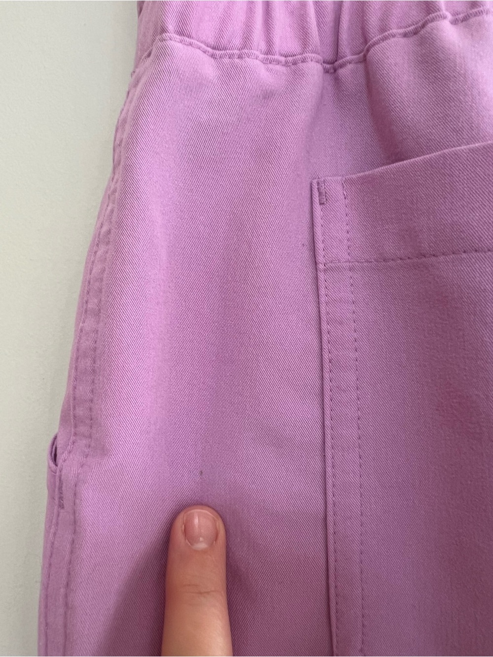 FIGS Yola Skinny Straight Leg Scrub Pants RARE Dusk Light Purple (#1915), Large - Picture 10 of 12